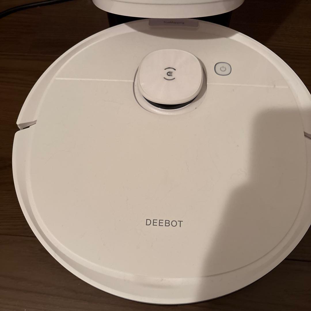 一回のみ使いました。DEEBOT ロボット掃除機 本体