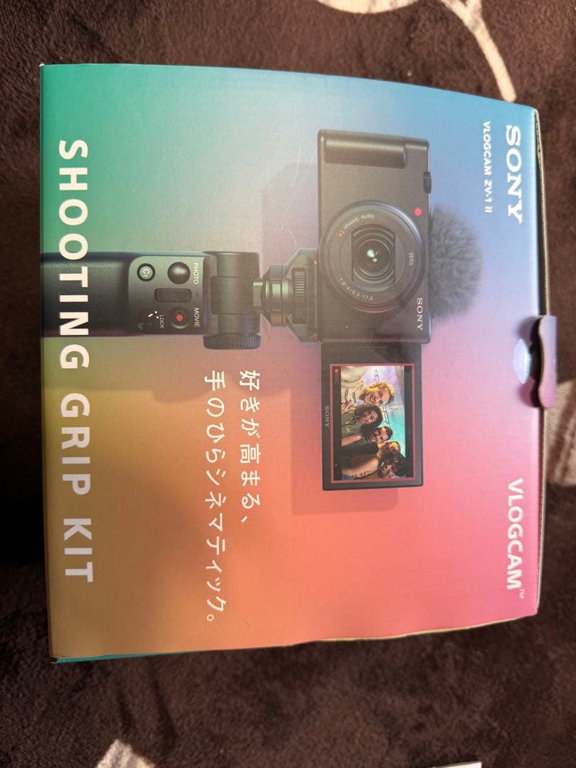 SONY VLOGCAM ZV-1 ll&シューティンググリップキット
