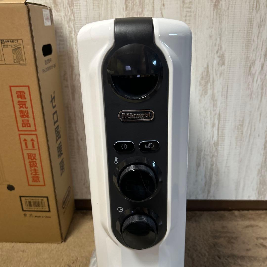DeLonghi AmiCaldo オイルヒーター RHJ35M015-BK
