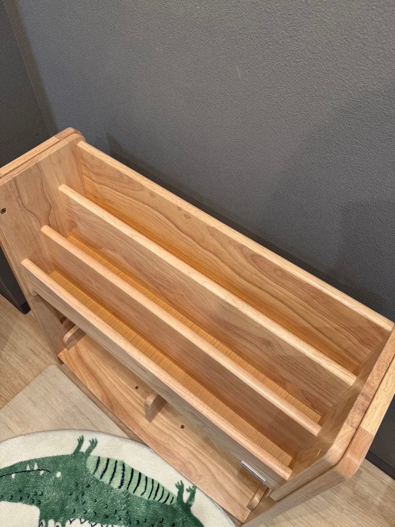 【美品】キッズブックシェルフ 本棚 norstaノスタ