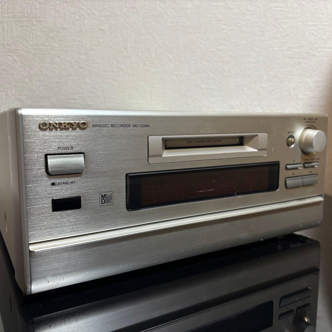 「整備済み」ONKYO MD-122MX MDデッキ