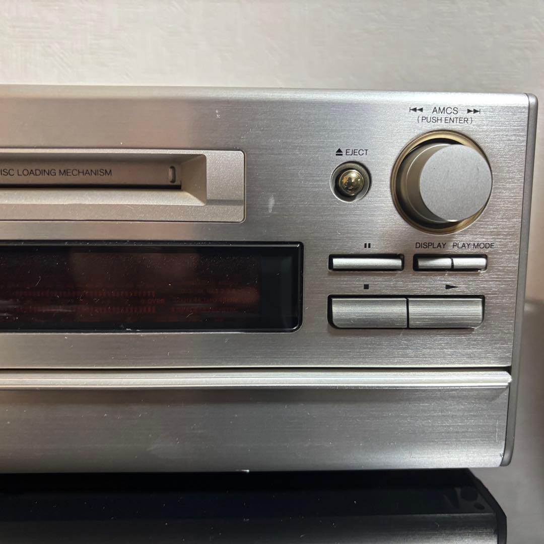 「整備済み」ONKYO MD-122MX MDデッキ