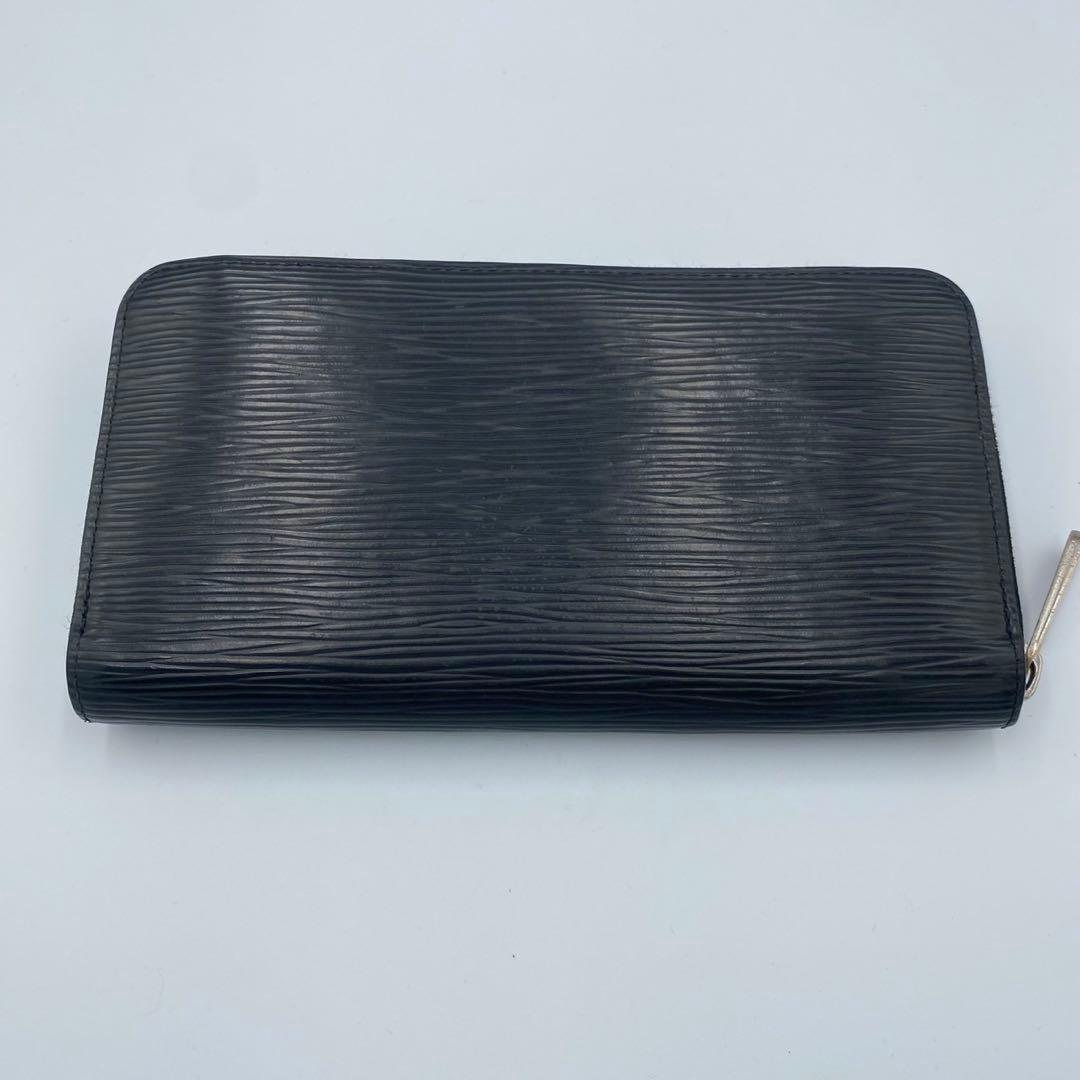 ！極美品！　ルイヴィトン　ラウンドファスナー　エピ　ブラック　12A