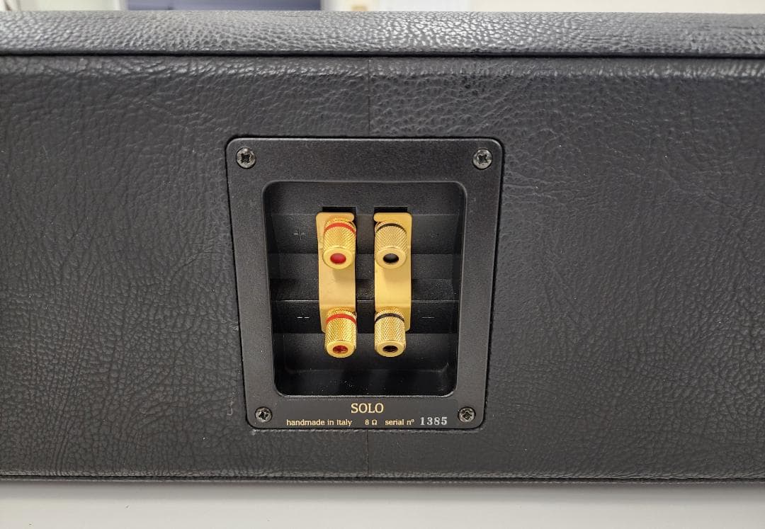 Sonus Faber Solo センタースピーカー（元箱あり）