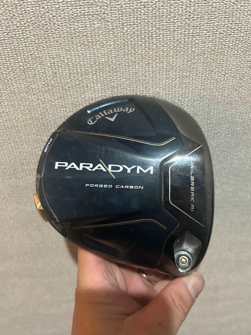 Callaway PARADYM ヘッドのみ