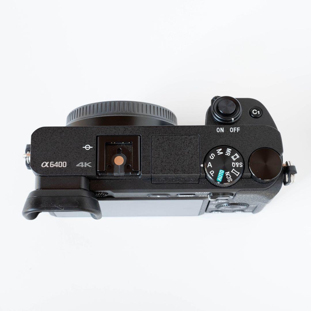 SONY α6400 ボディのみ
