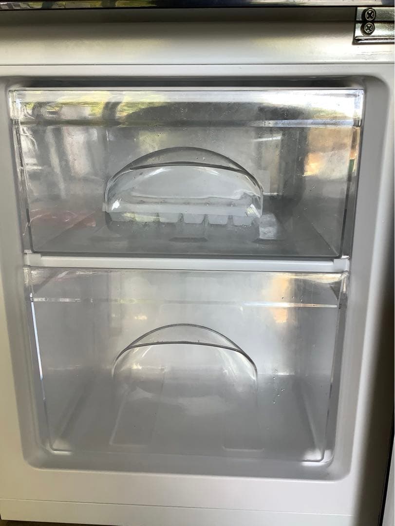 【高年式】2ドア冷蔵庫 ニトリ NTR-106BK 106L 22年製 ブラック