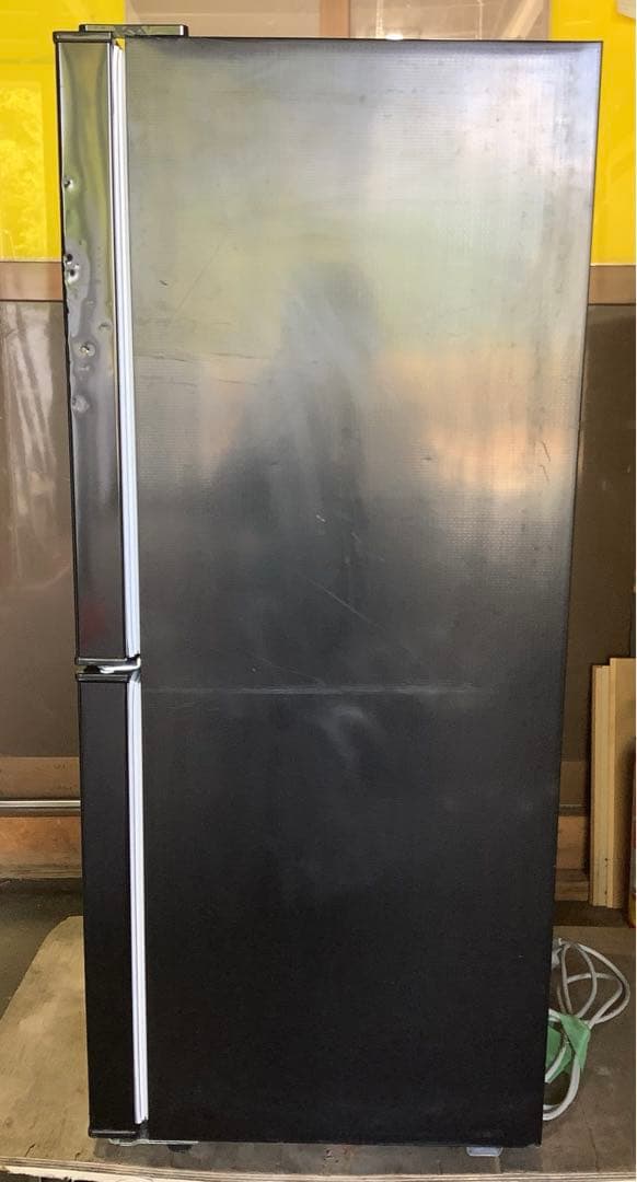 【高年式】2ドア冷蔵庫 ニトリ NTR-106BK 106L 22年製 ブラック