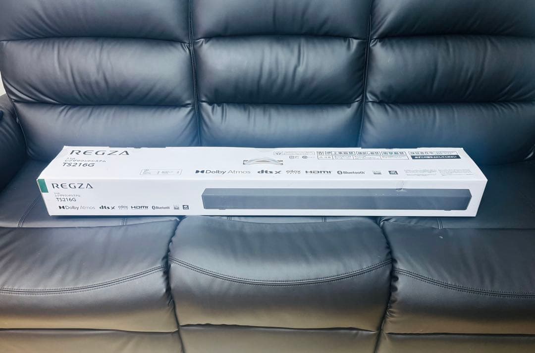 【新品未使用】TS216G デュアルウーファー内蔵 レグザ　サウンドバー