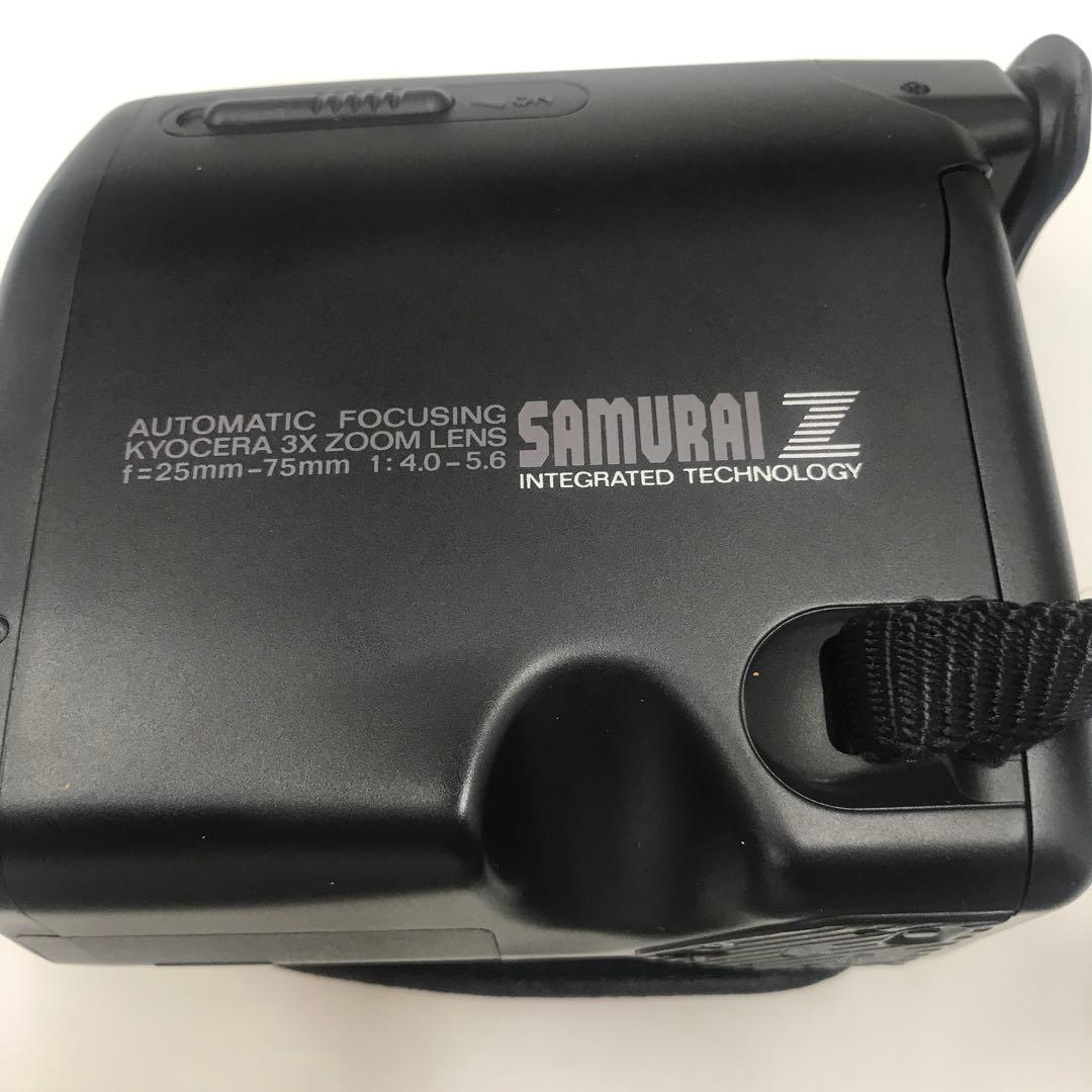 KYOCERA 京セラ SAMURAI Z フィルムカメラ