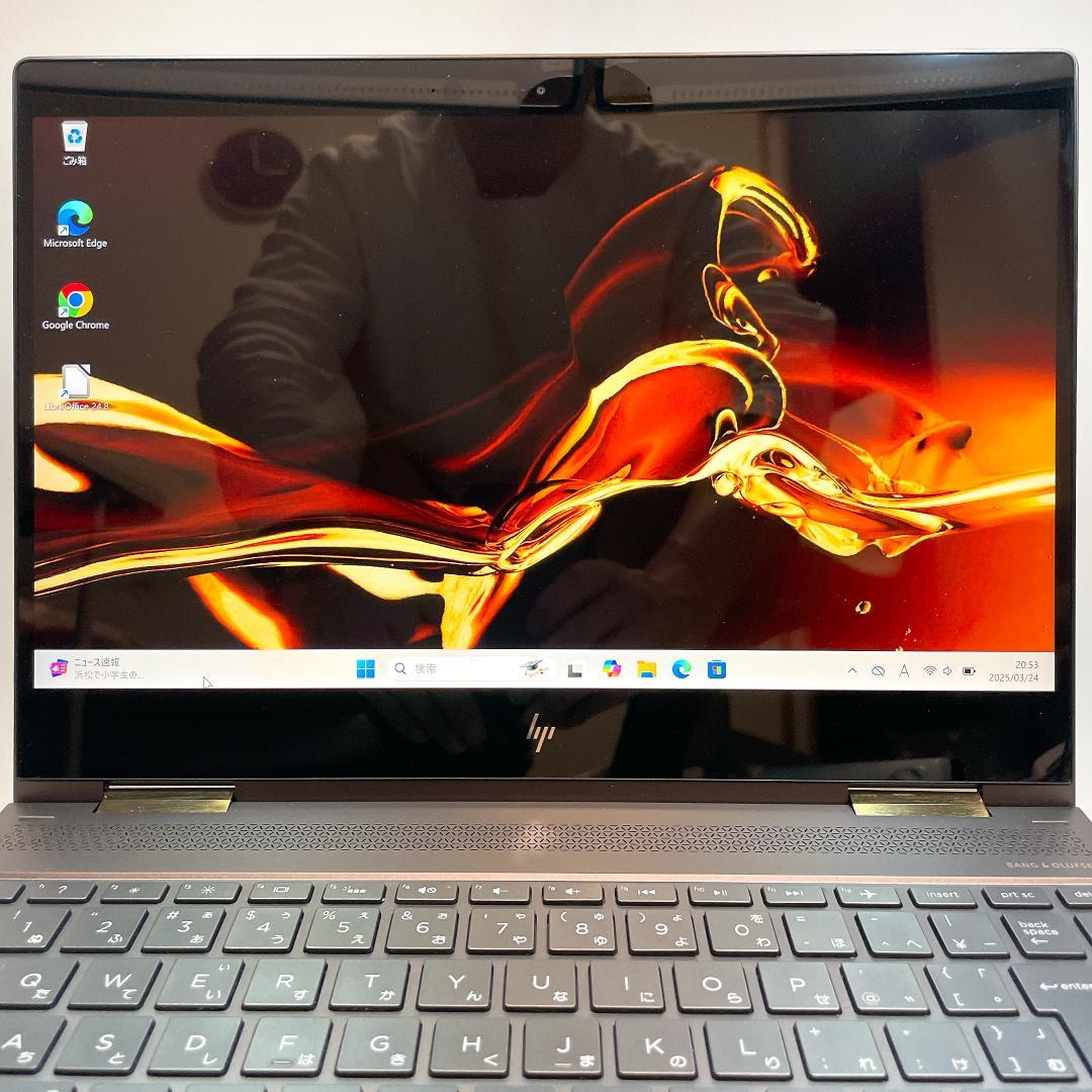 【4K高画質】hp Spectre X360 i7 16GB SSD1000GB