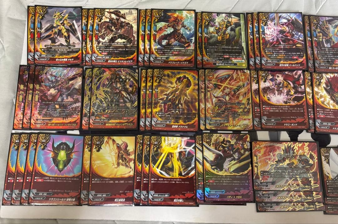 バディファイト バッツデッキ　ドラム　バル ドラゴン　フューチャーフォース