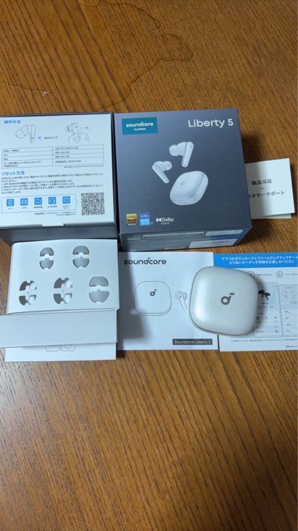 イヤホン Soundcore Liberty 5