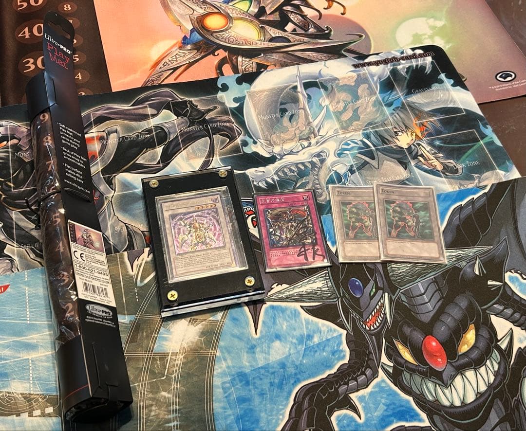 遊戯王　ペンキ付きシエンほか　引退品セットJ 1103 ゲートボール