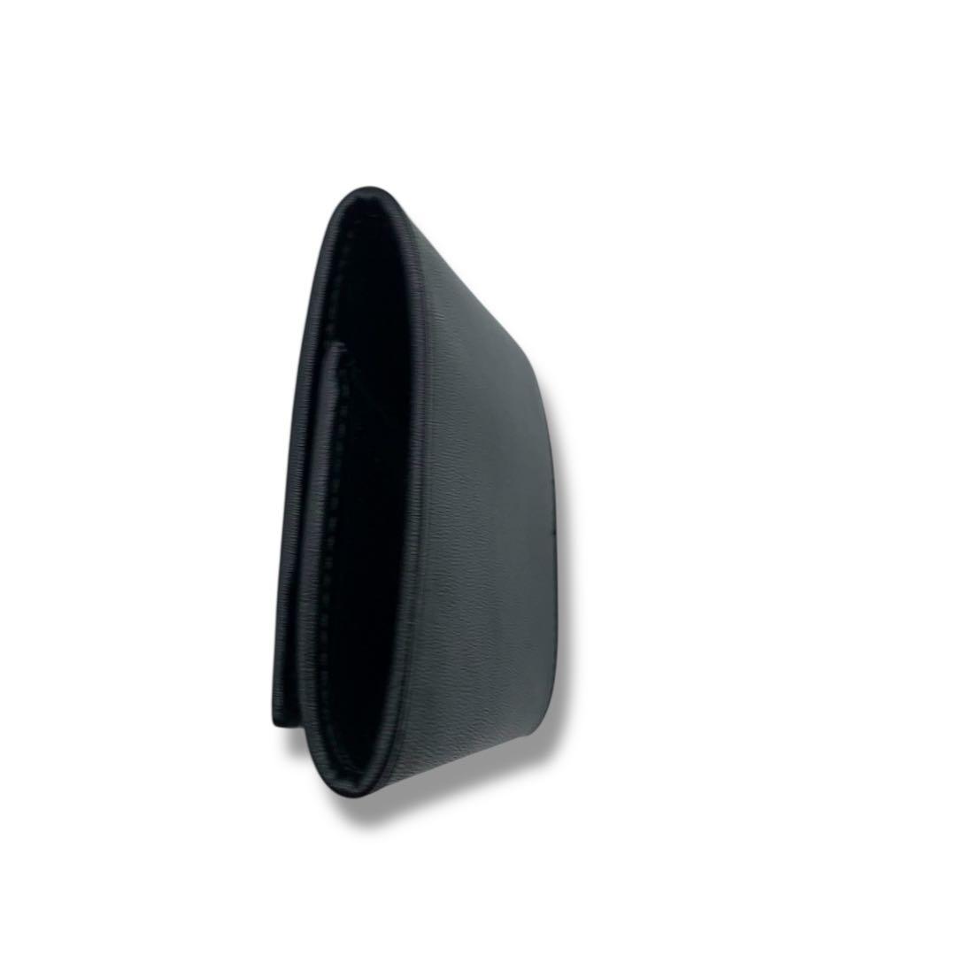 未使用級！！　イヴサンローラン　オールレザー　ケース　ロゴ