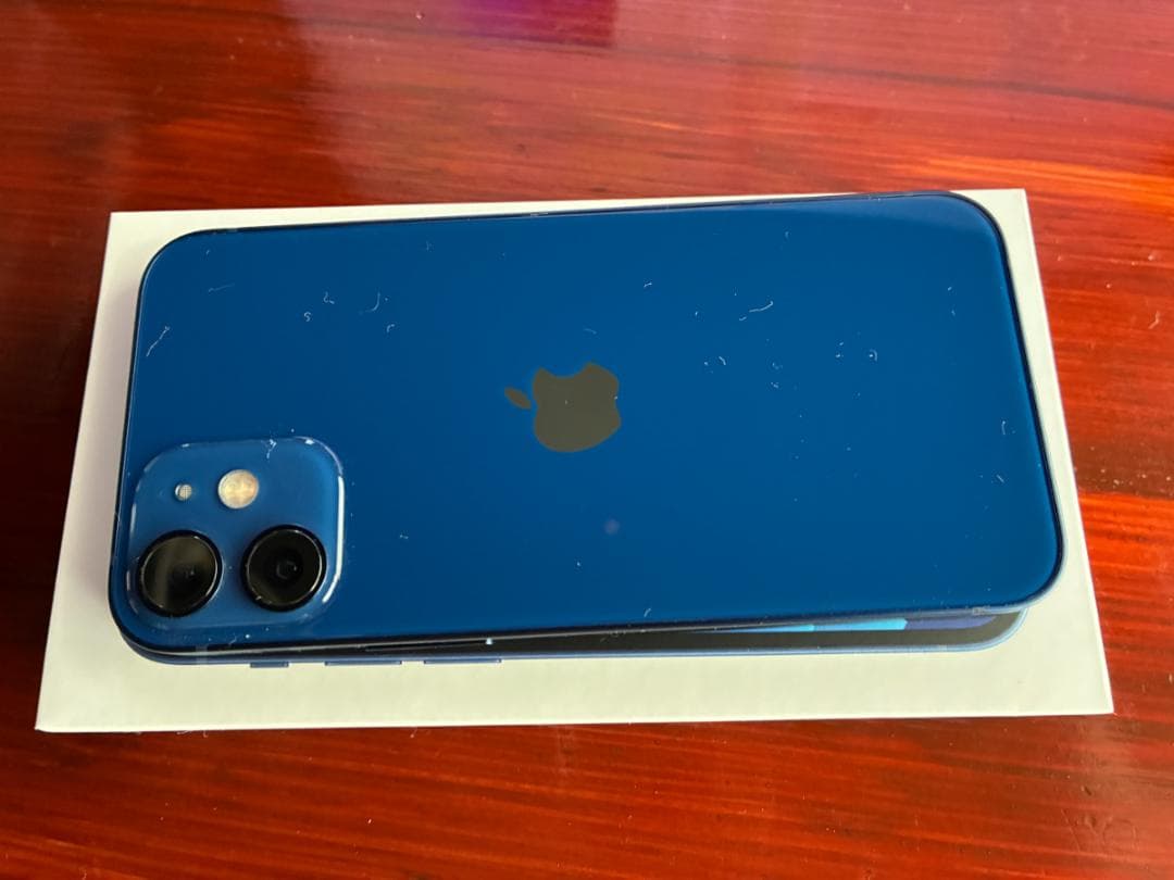 超美品　i-phone12mini 128GB 箱＆備品付き