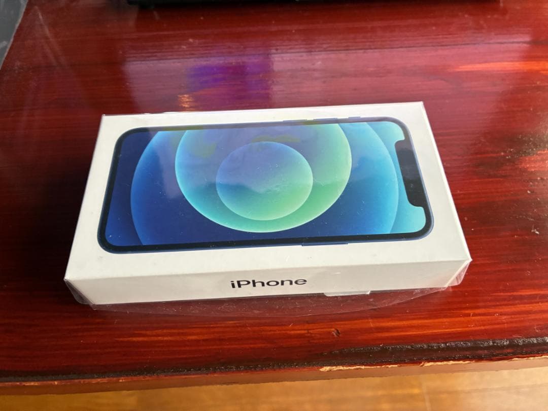 超美品　i-phone12mini 128GB 箱＆備品付き