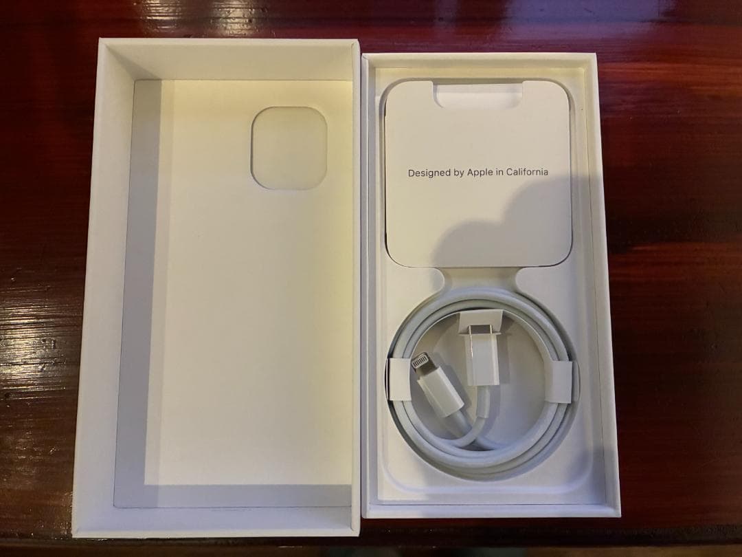 超美品　i-phone12mini 128GB 箱＆備品付き