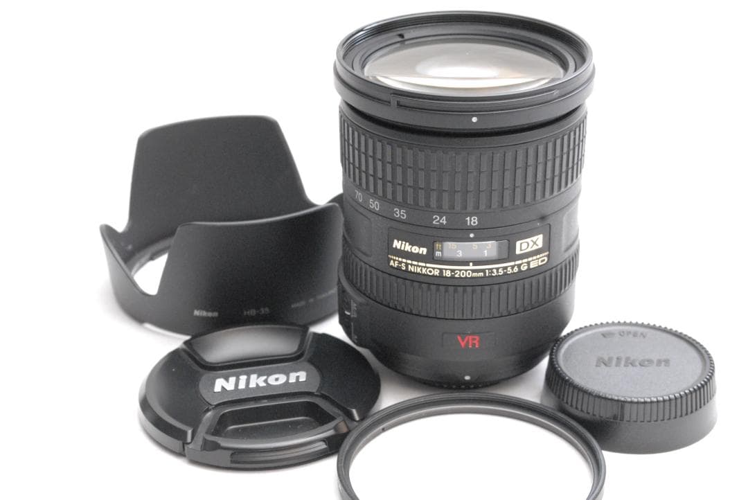 Nikon AFS NIKKOR 18-200mm DX VR (良品）