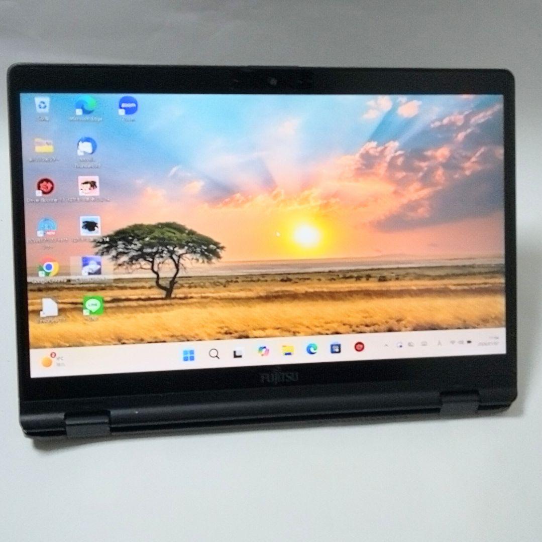 富士通　 LIFEBOOK 2in1 第10世代　タッチペン付属