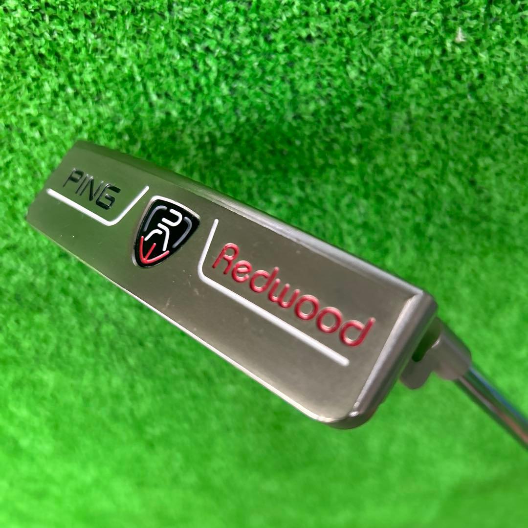 PING Redwood Anser 【Black Nickel】