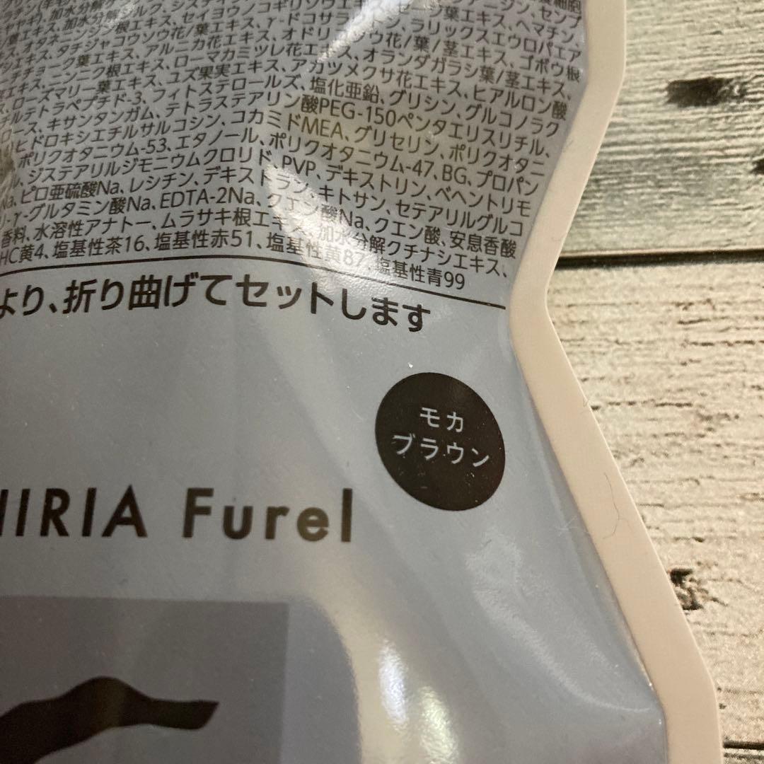 リシリアフレルカラーシャンプー☆モカブラウン詰替4本とサンプル＋プレゼント