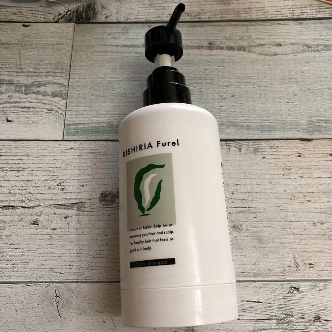 リシリアフレルカラーシャンプー☆モカブラウン詰替4本とサンプル＋プレゼント