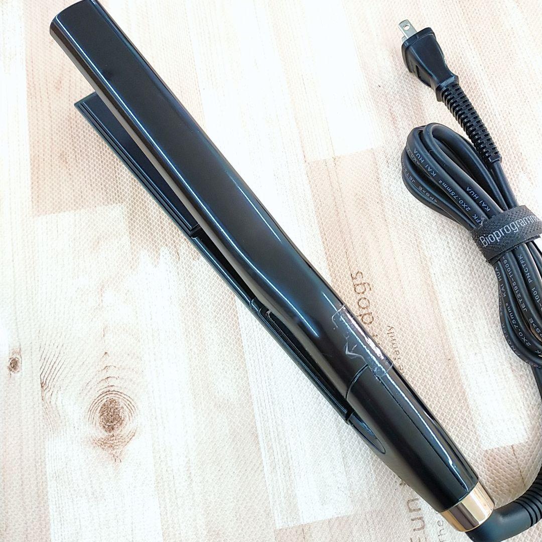 ほぼ未使用○リュミエリーナ ヘアビューロン 4D Plus ストレート アイロン