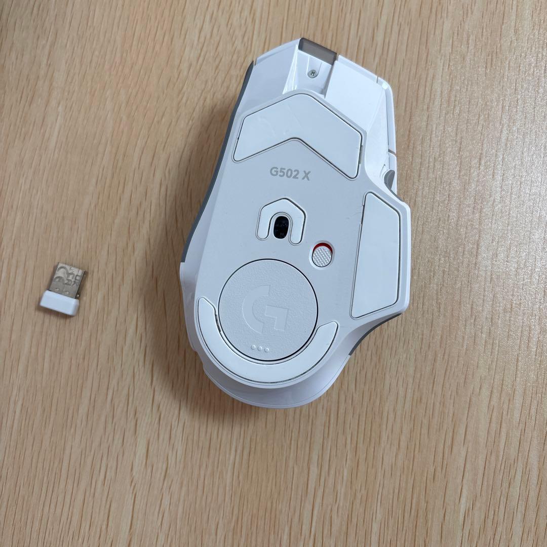 logicool G502 X PLUS ホワイト