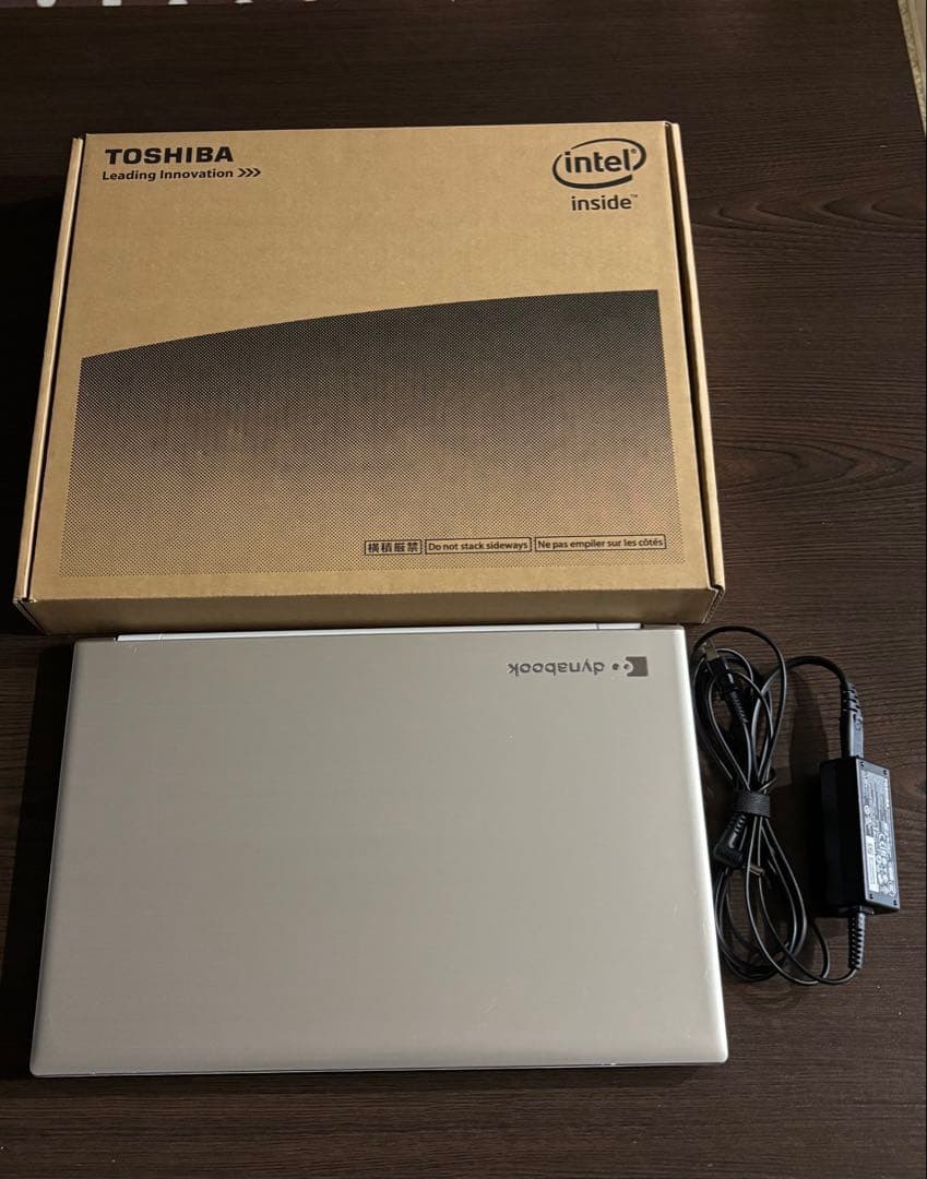 【元箱付！】【ジャンク/SSD無】dynabook T6 i7 8世代 ゴールド