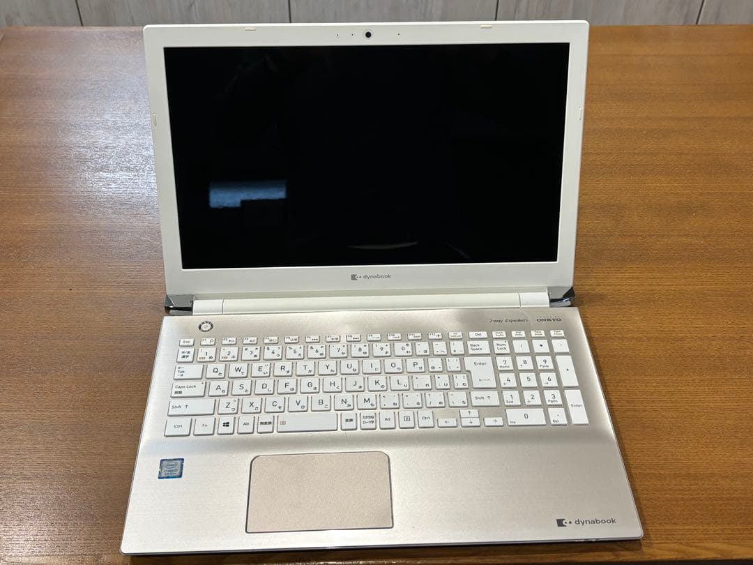 【元箱付！】【ジャンク/SSD無】dynabook T6 i7 8世代 ゴールド