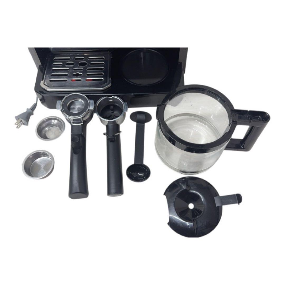 DeLonghi デロンギ コンビコーヒーメーカー BCO410J-B 1.2L