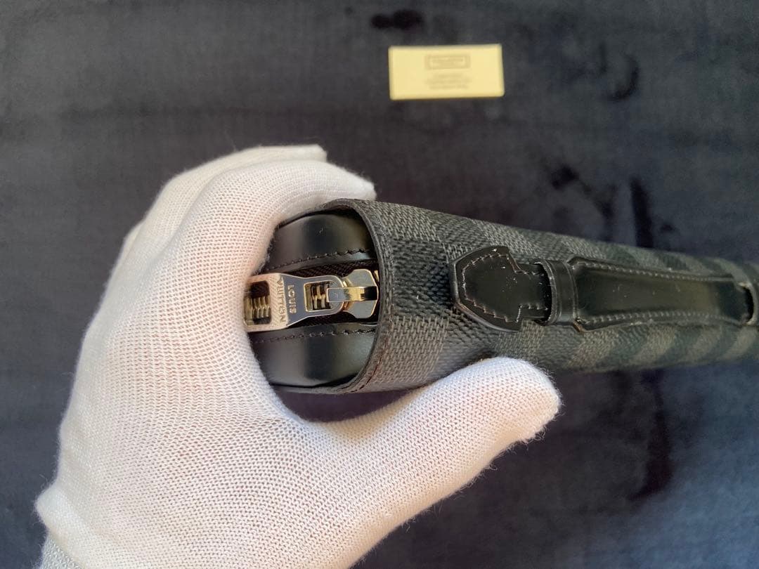 プロ ルイヴィトン ダミエ ジッピー XL