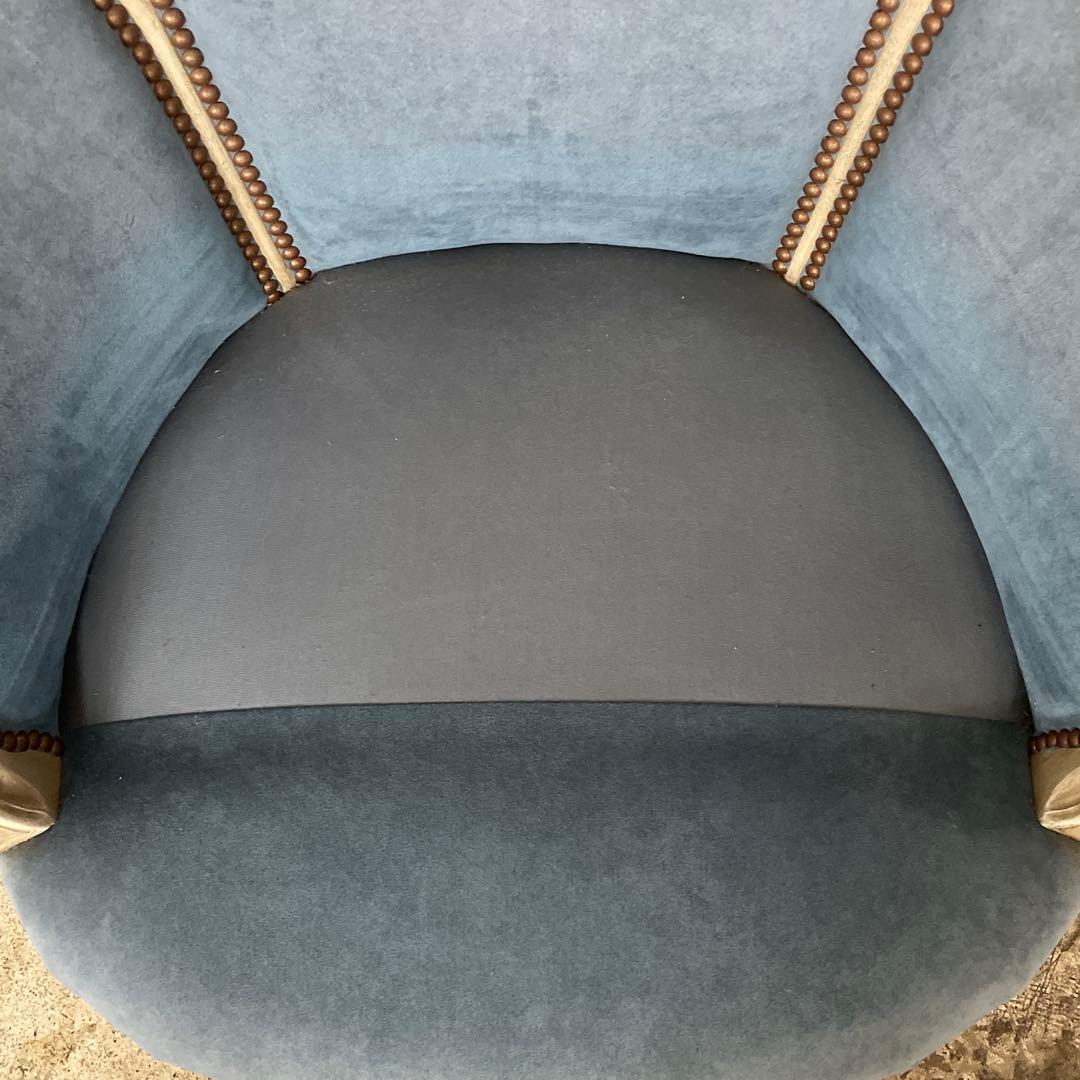 年末・年始SALE ヴィンテージ　フランス　猫脚サロンチェア