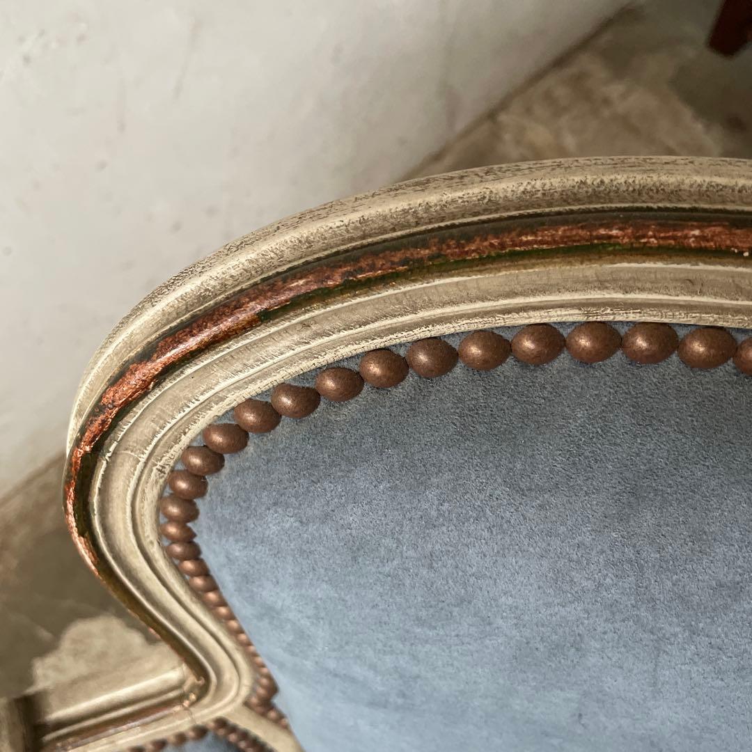 年末・年始SALE ヴィンテージ　フランス　猫脚サロンチェア