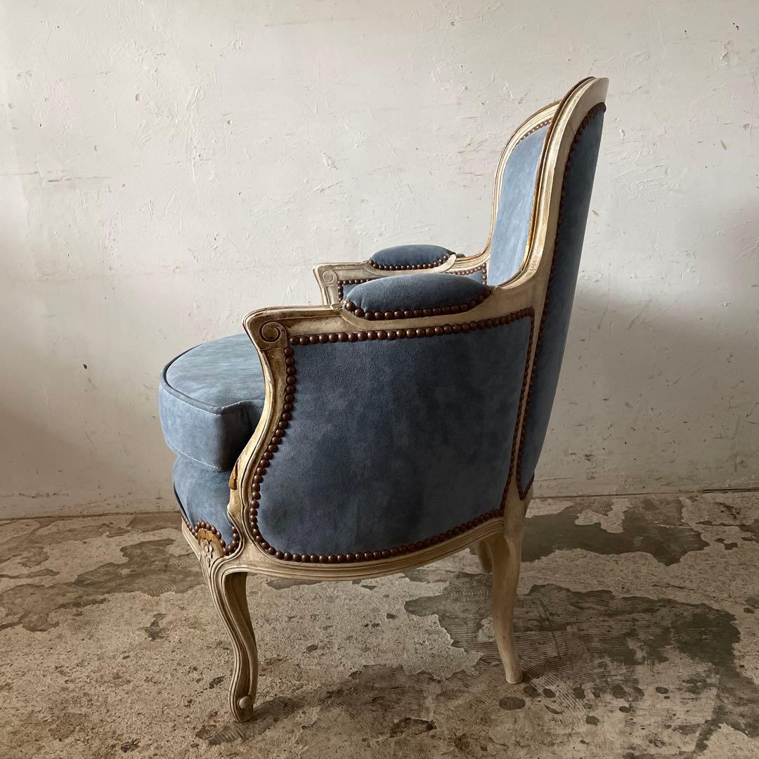 年末・年始SALE ヴィンテージ　フランス　猫脚サロンチェア