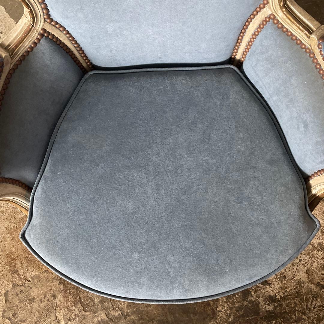 年末・年始SALE ヴィンテージ　フランス　猫脚サロンチェア