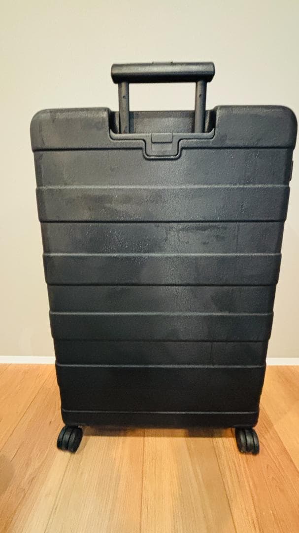 無印良品バーを自由に調節できるハードキャリーケース-C（１０５Ｌ）送料込み