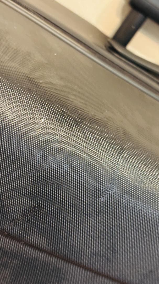 無印良品バーを自由に調節できるハードキャリーケース-C（１０５Ｌ）送料込み