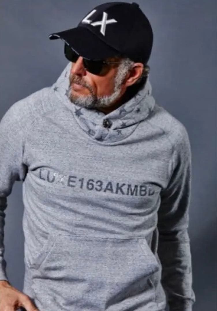 AKM luxe163 ブラウンバニー セットアップ　 スウェット　ジャージ