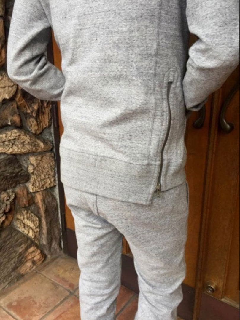 AKM luxe163 ブラウンバニー セットアップ　 スウェット　ジャージ