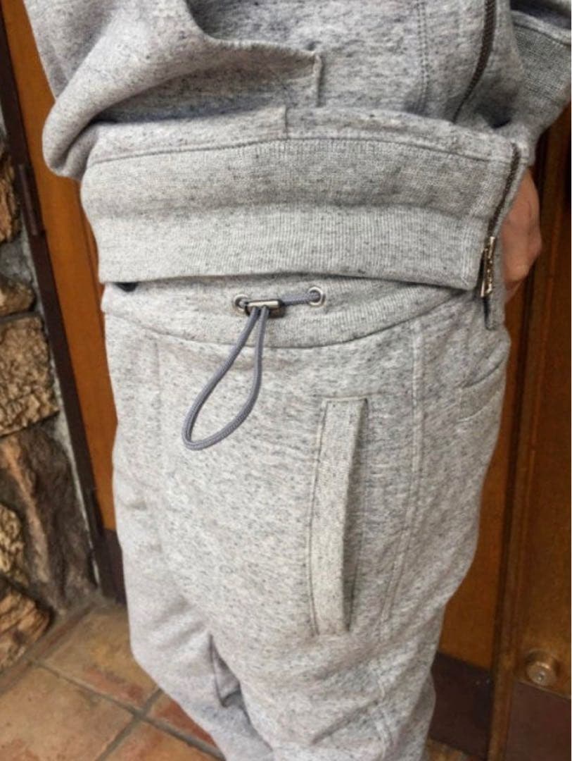 AKM luxe163 ブラウンバニー セットアップ　 スウェット　ジャージ