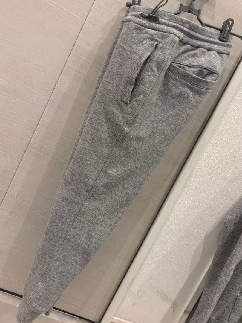 AKM luxe163 ブラウンバニー セットアップ　 スウェット　ジャージ