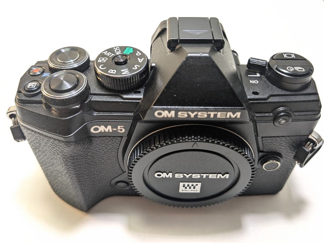 OM SYSTEM OM-5 ミラーレス一眼カメラ