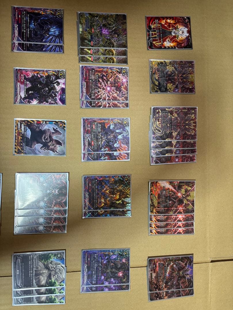 バディファイト　ドラゴンアイン　デッキ