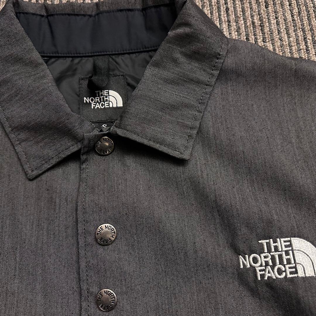 TNF GTX デニムコーチジャケット ブラックNP12042