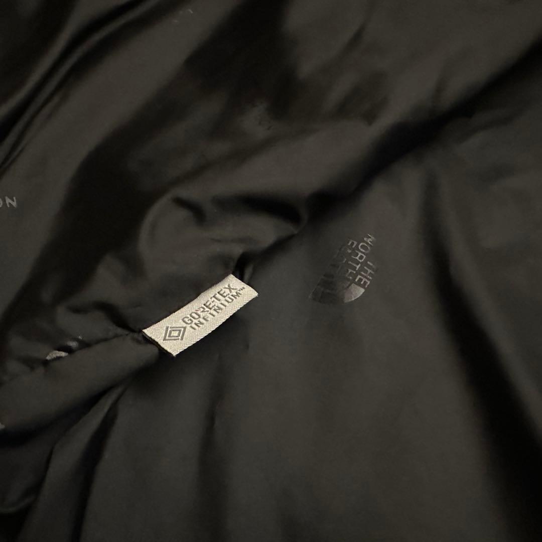 TNF GTX デニムコーチジャケット ブラックNP12042