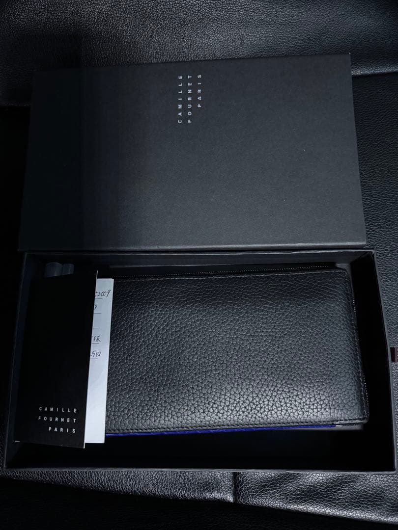 美品 入手困難 カミーユフォルネ 長財布 ヴェルソ 1番人気カラー