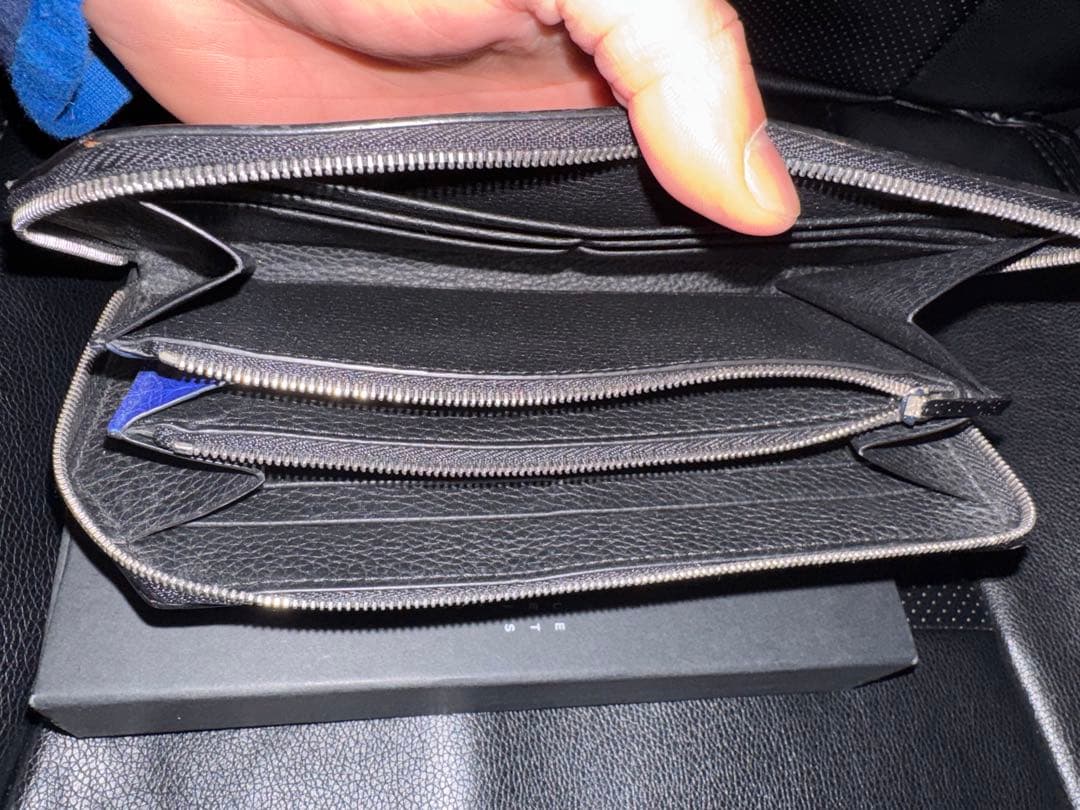 美品 入手困難 カミーユフォルネ 長財布 ヴェルソ 1番人気カラー