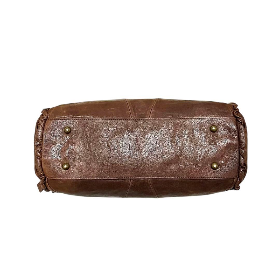 【大定番】◾️アナスイ◾️ハンドバッグ◾️ショルダーバッグ◾️バタフライ◾️レザー◾️Y2K